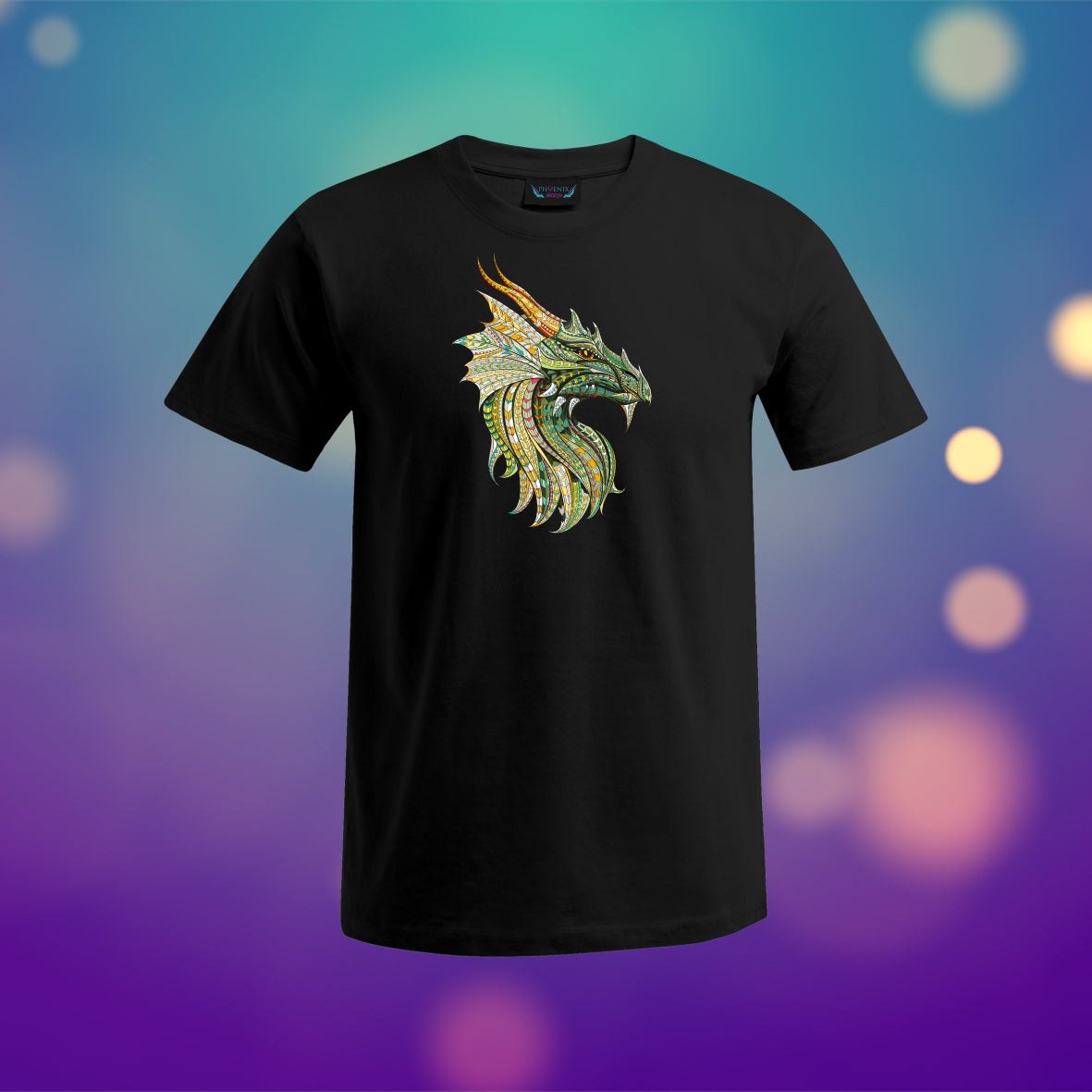 Mandala - Drachen
