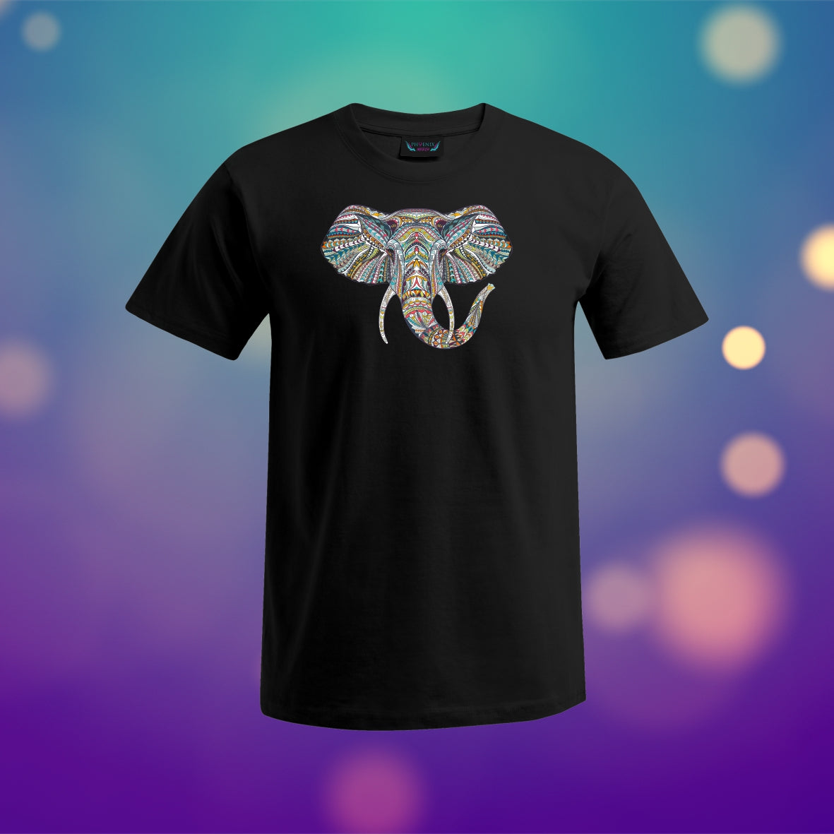 Mandala - Elefant