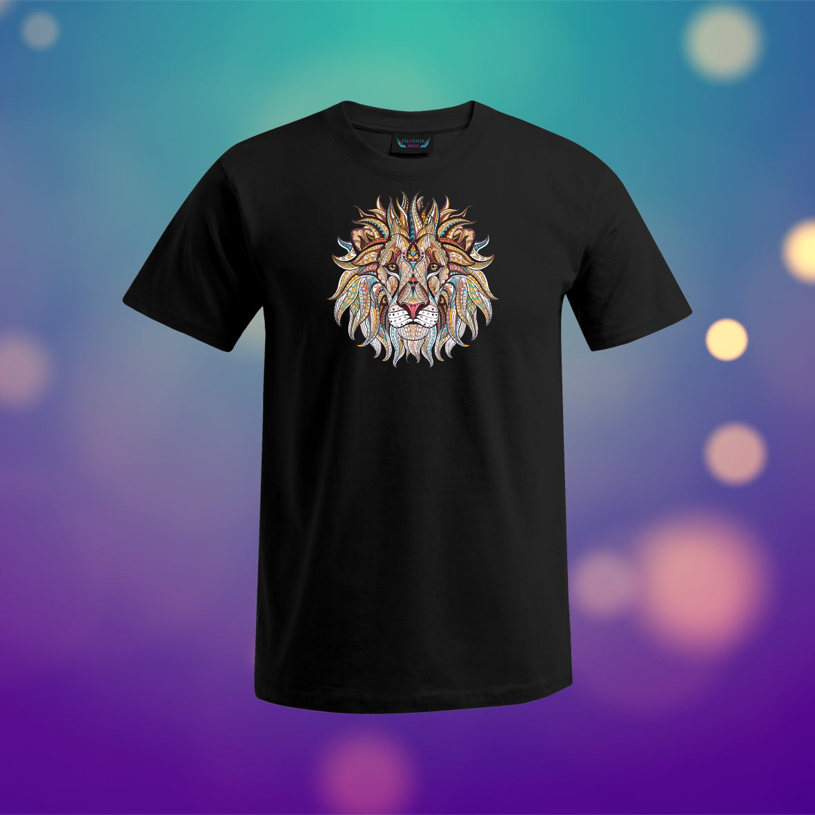 Mandala - Löwe