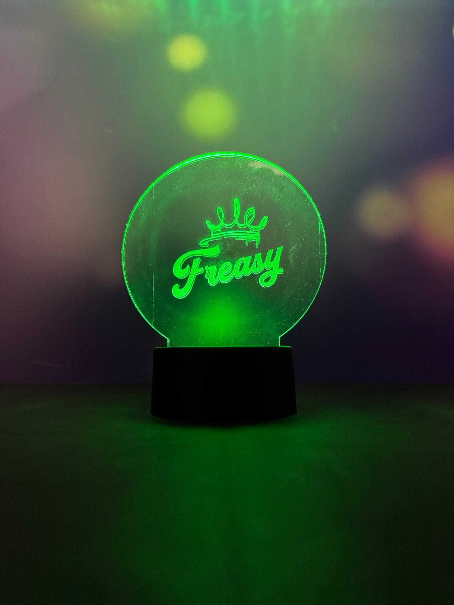Freasy - Streetstyle - LED 3D Lampe