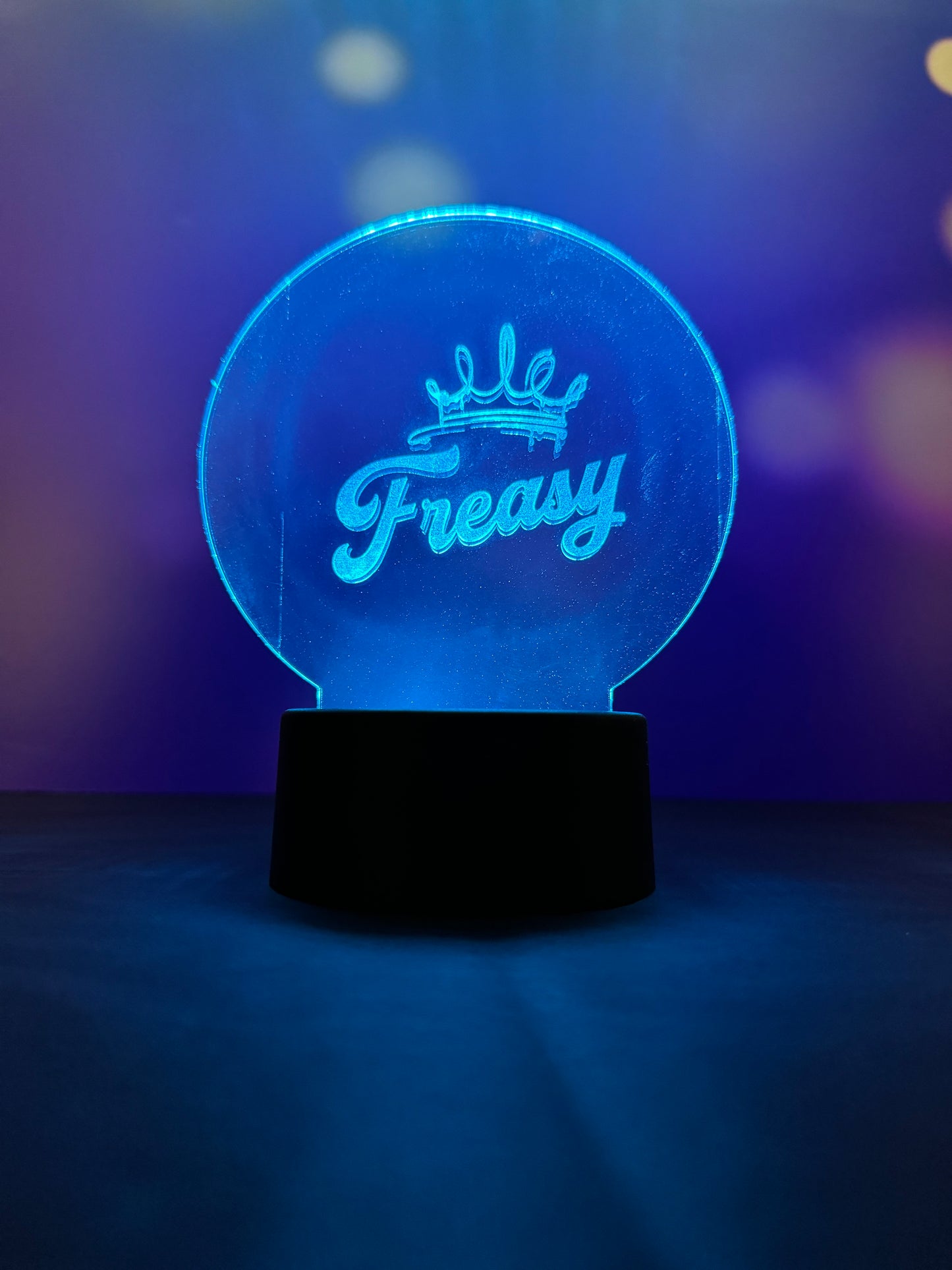 Freasy - Streetstyle - LED 3D Lampe