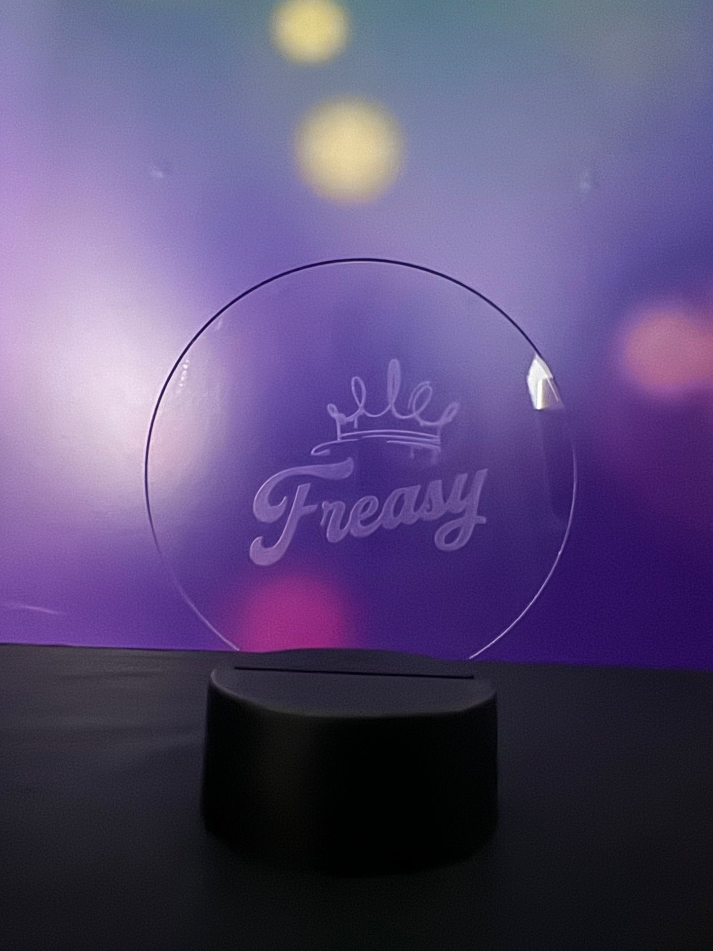Freasy - Streetstyle - LED 3D Lampe