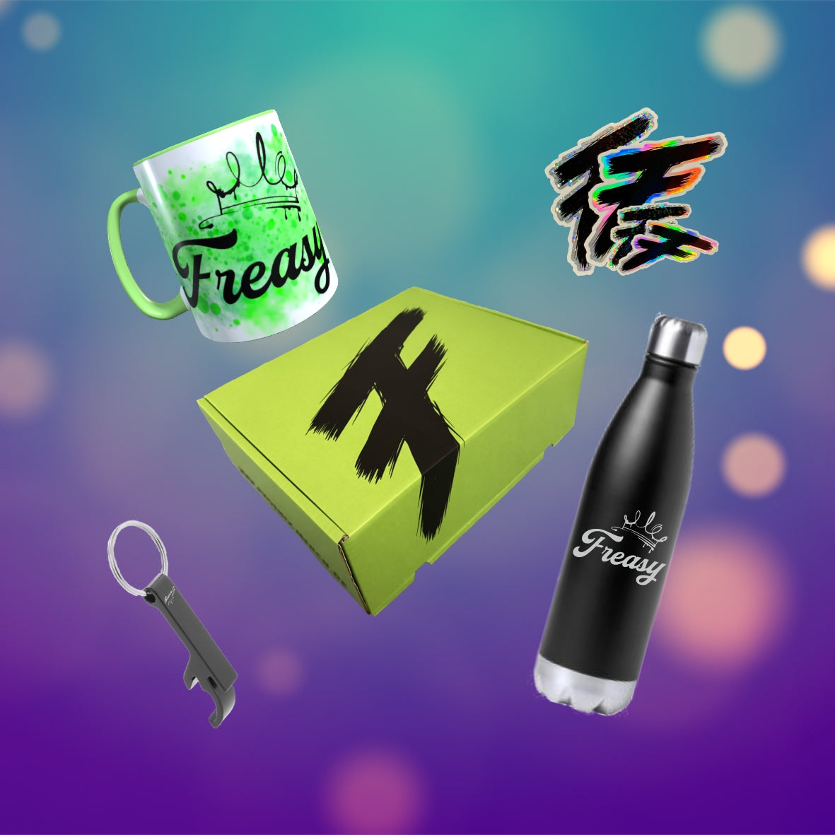 FREASY FANPAKET M