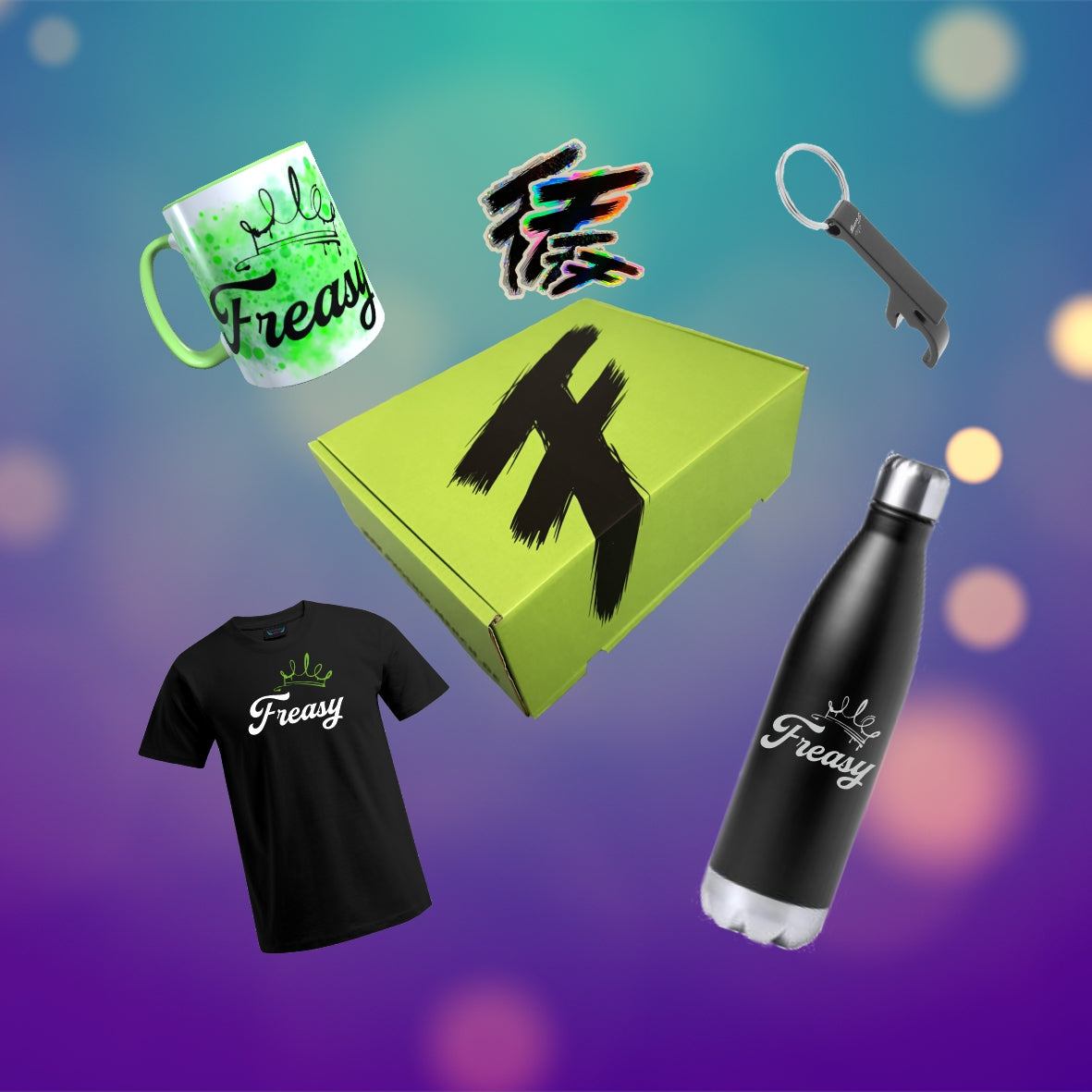 FREASY FANPAKET L