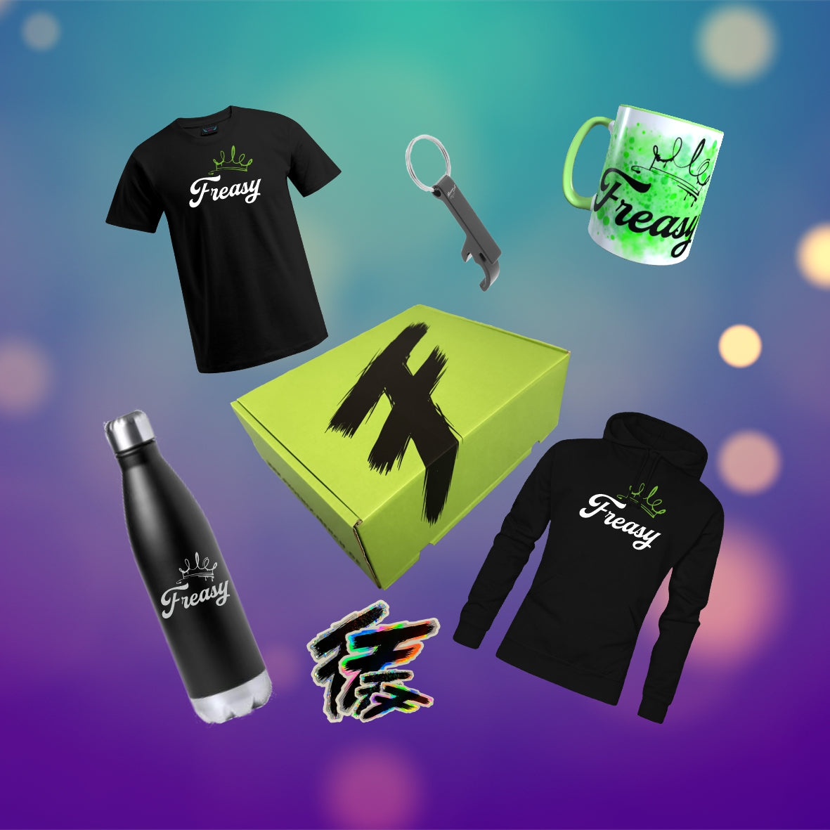 FREASY FANPAKET XL