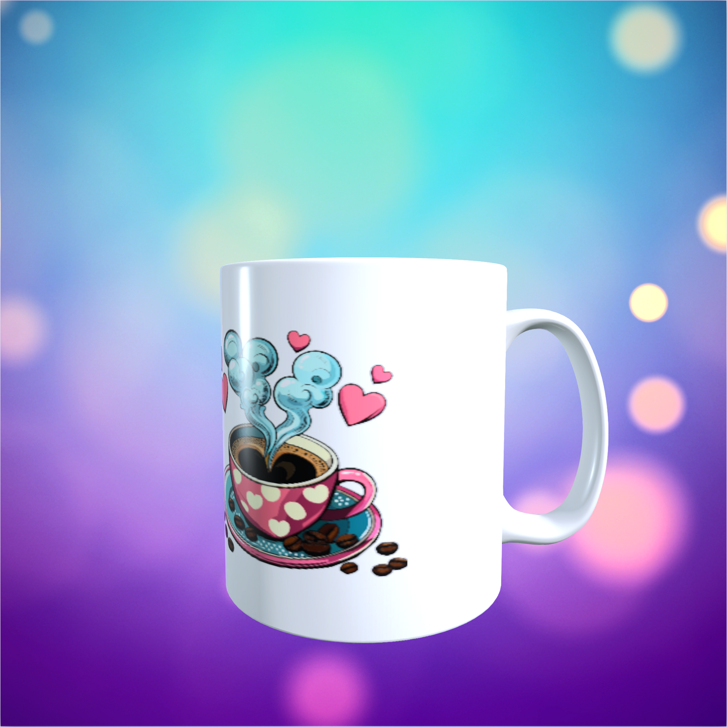 Phoenix Merch - Tasse - Coffee was my first love