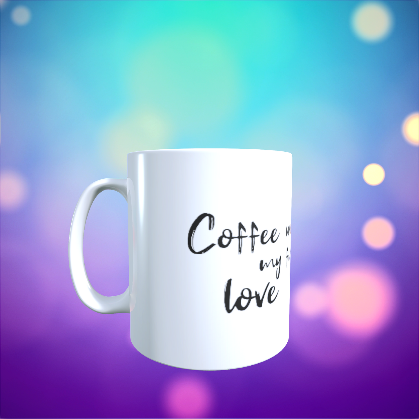 Phoenix Merch - Tasse - Coffee was my first love