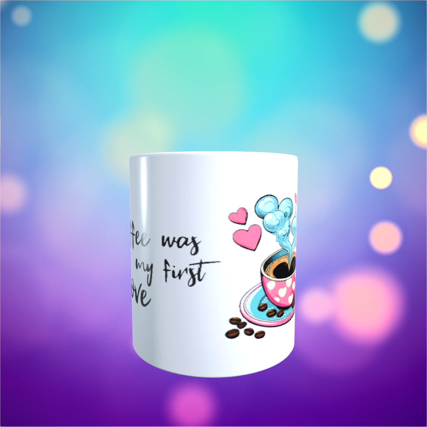 Phoenix Merch - Tasse - Coffee was my first love