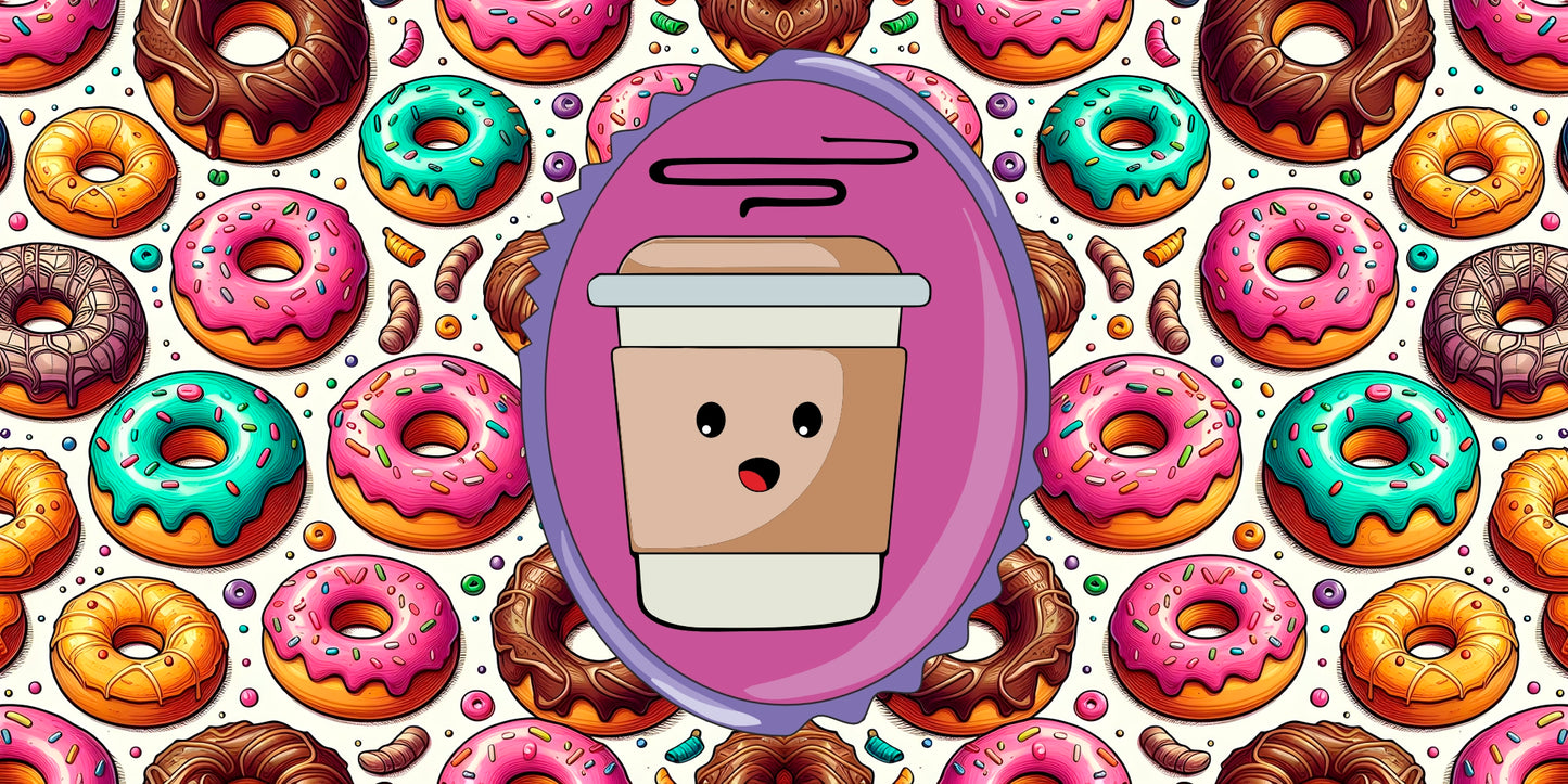 Phoenix Merch - Tasse - Donuts & Coffee