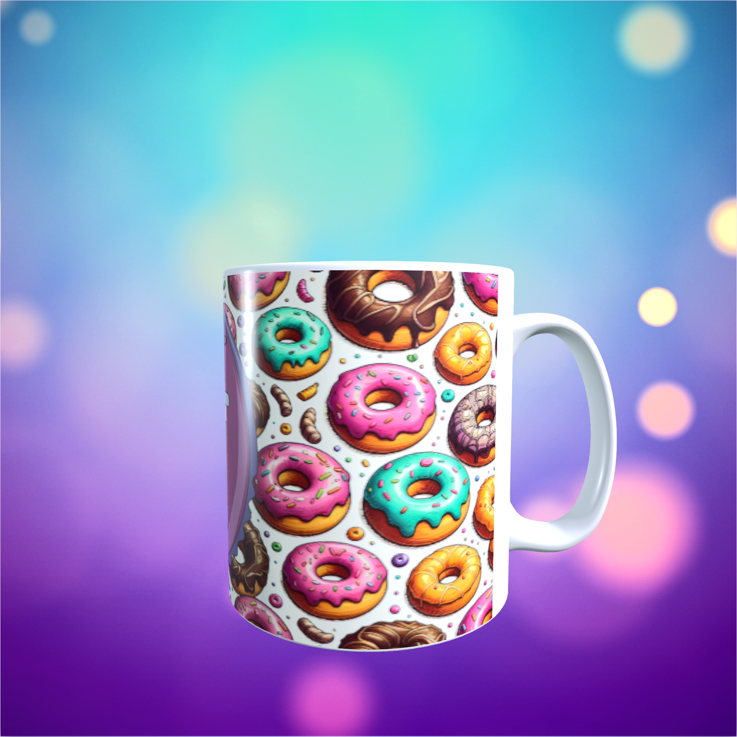 Phoenix Merch - Tasse - Donuts & Coffee