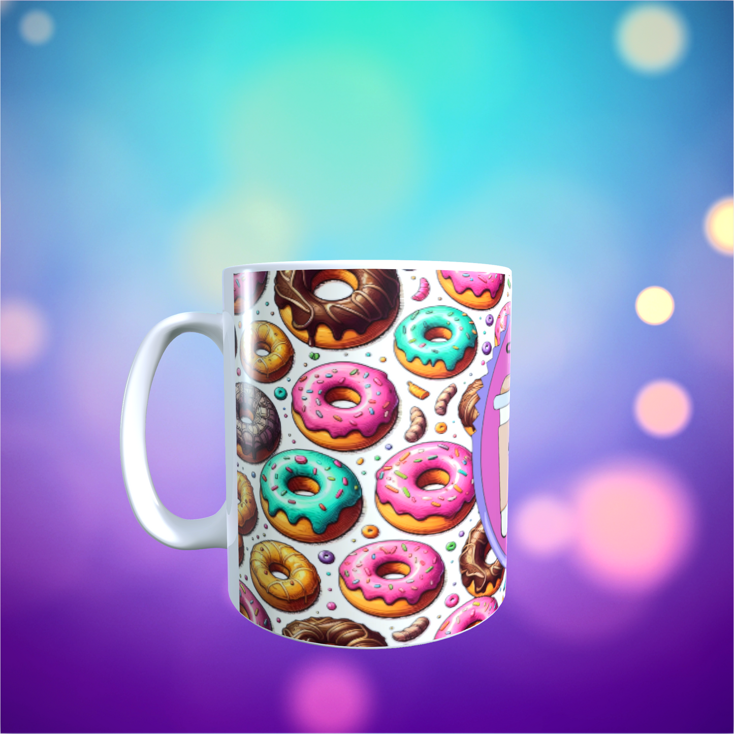 Phoenix Merch - Tasse - Donuts & Coffee