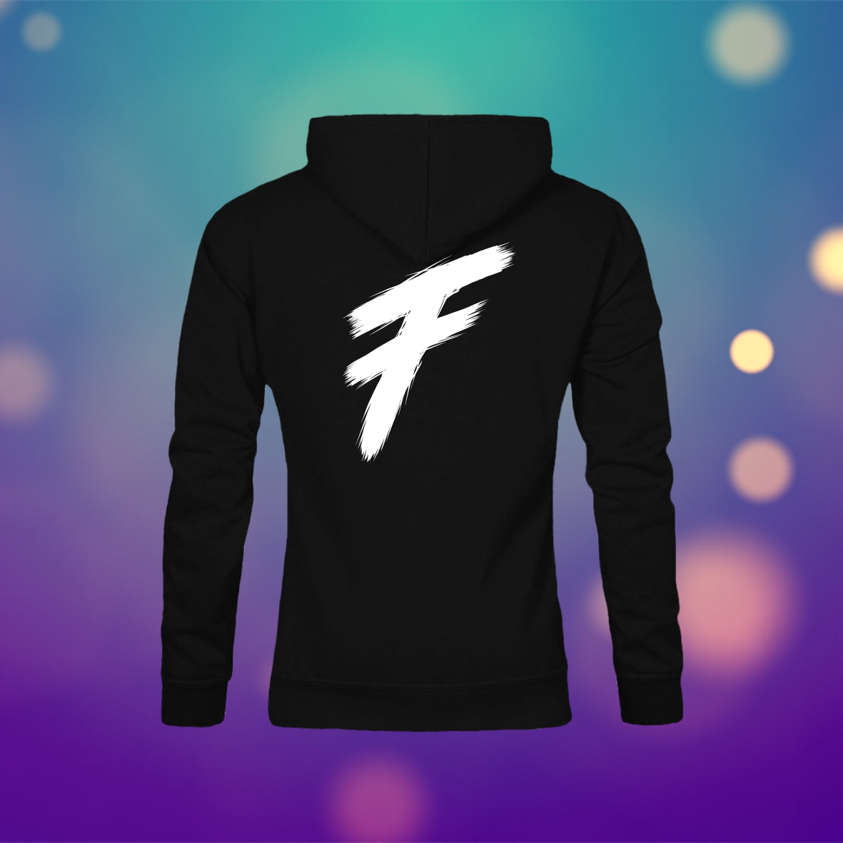 Freasy - Hoody - F vorne klein, hinten groß