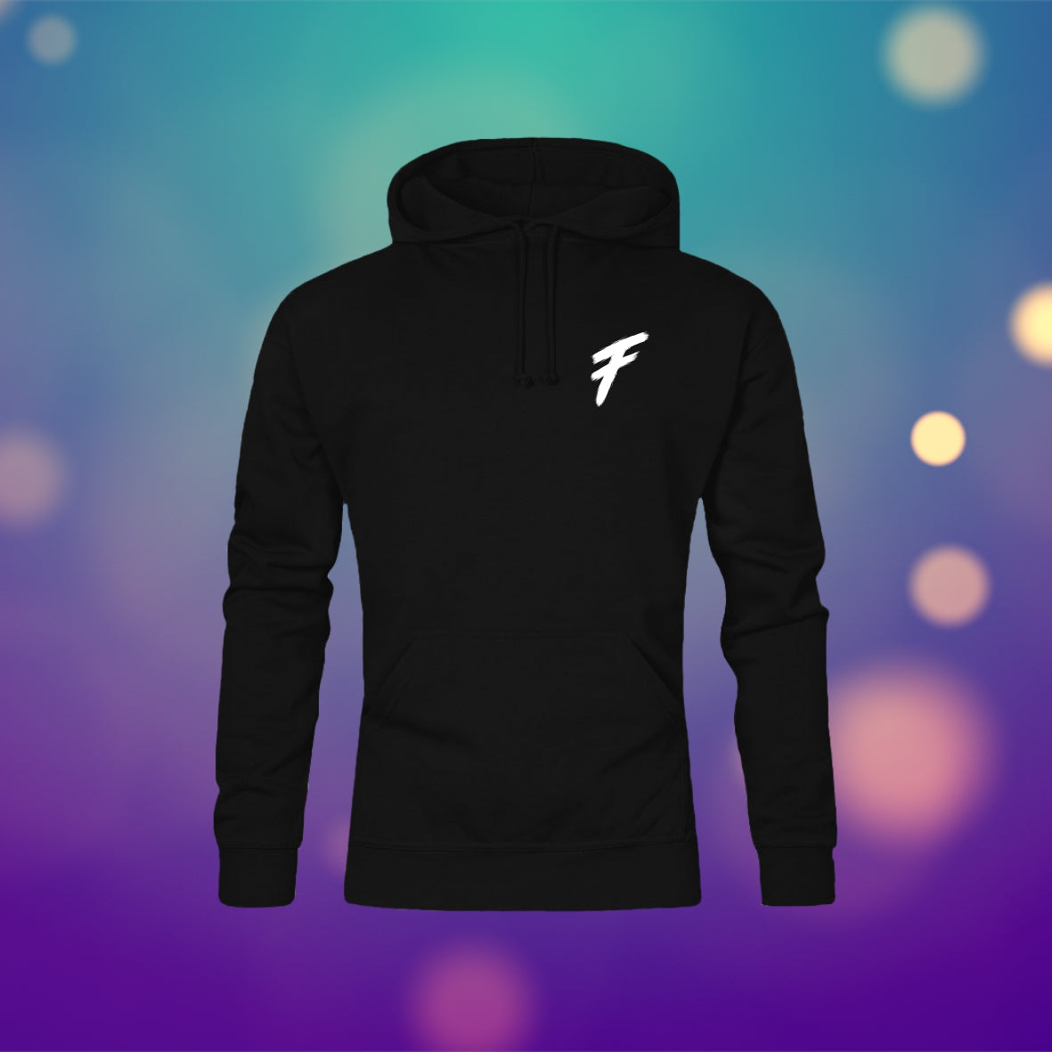 Freasy - Hoody - F vorne klein, Kingcrew rechter Arm