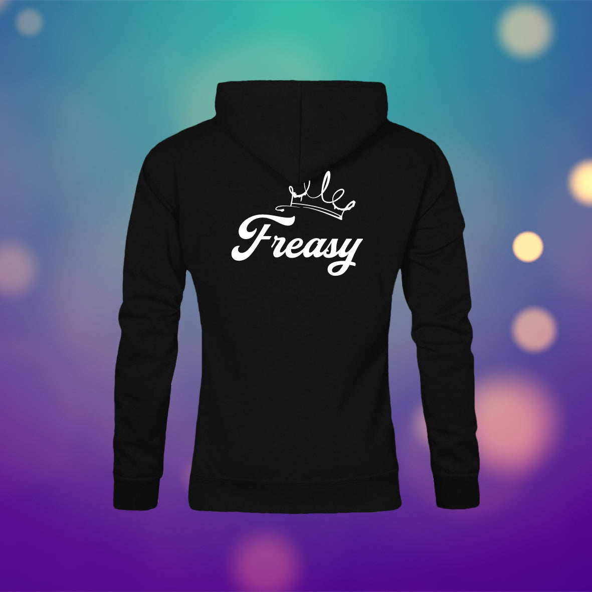 Freasy - Hoody - Streetstyle hinten groß