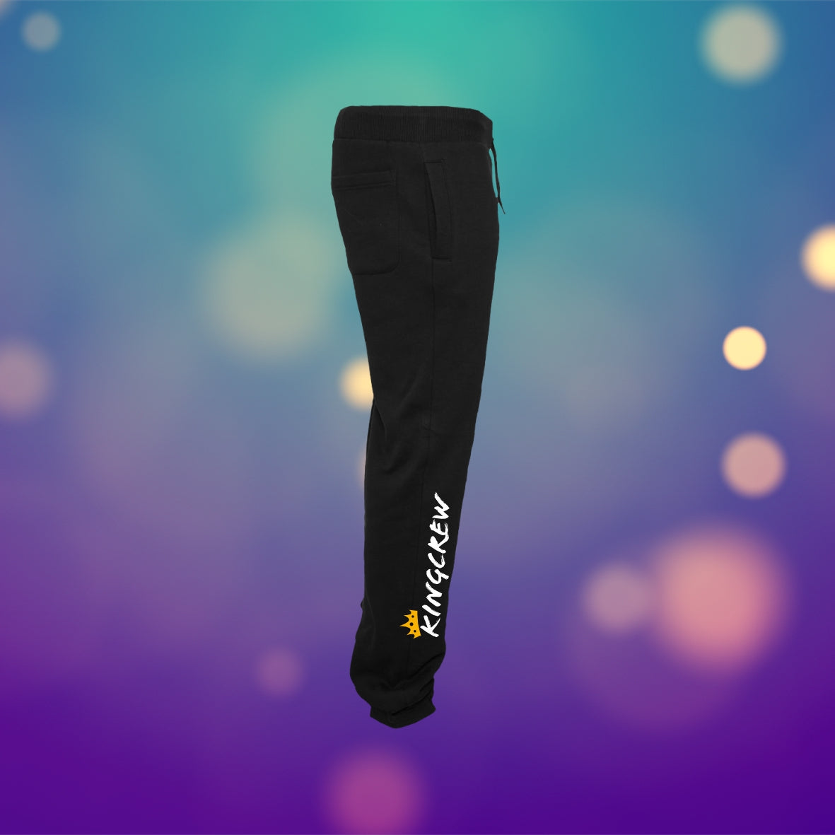 Freasy – Sweatpants – Streetstyle links oben, Kingcrew rechts unten