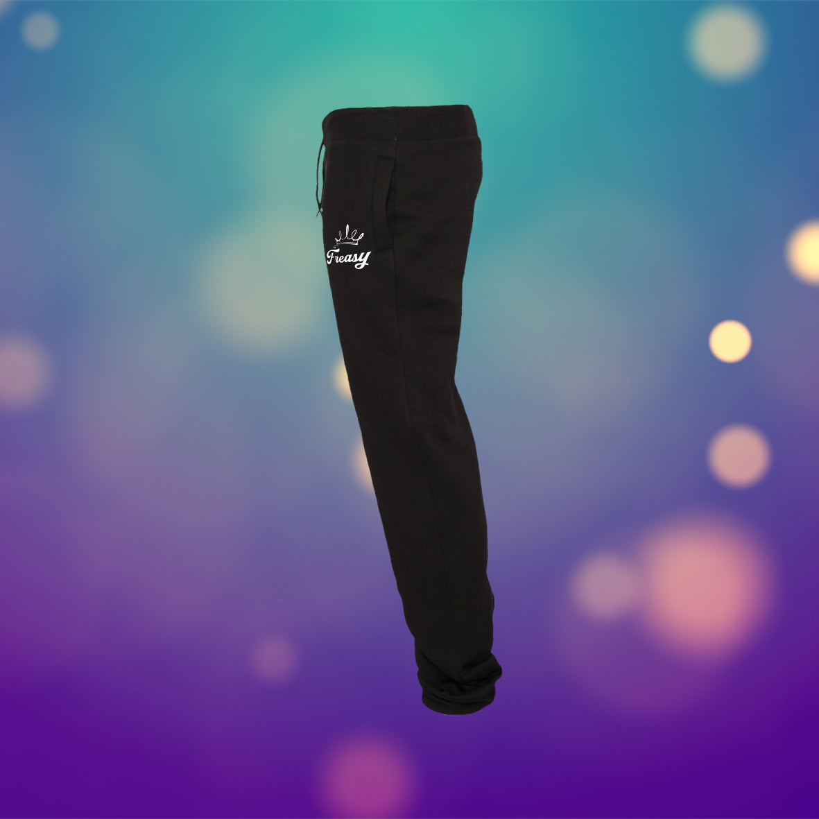 Freasy – Sweatpants – Streetstyle links oben, Kingcrew rechts unten