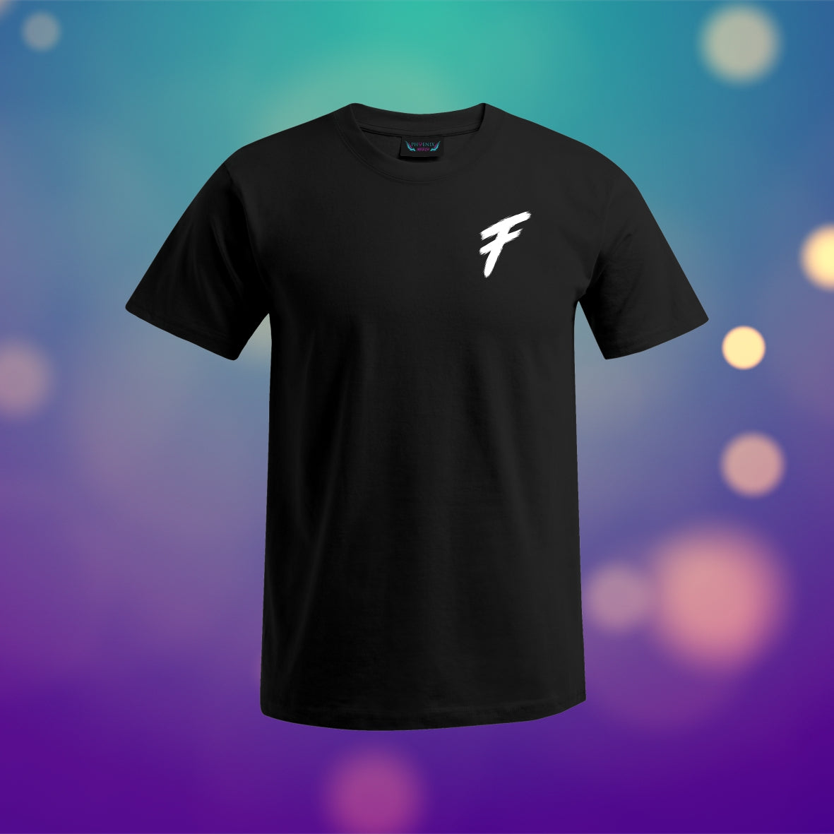 Freasy - T-Shirt - F vorne klein, hinten groß