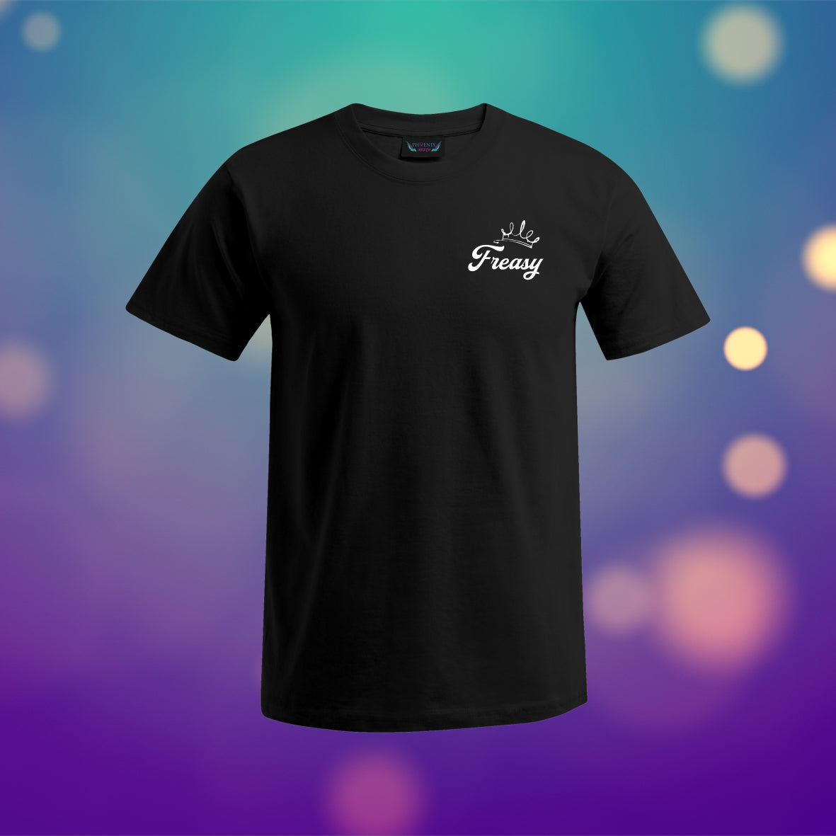 Freasy - T-Shirt - Streetstyle vorne klein, hinten groß