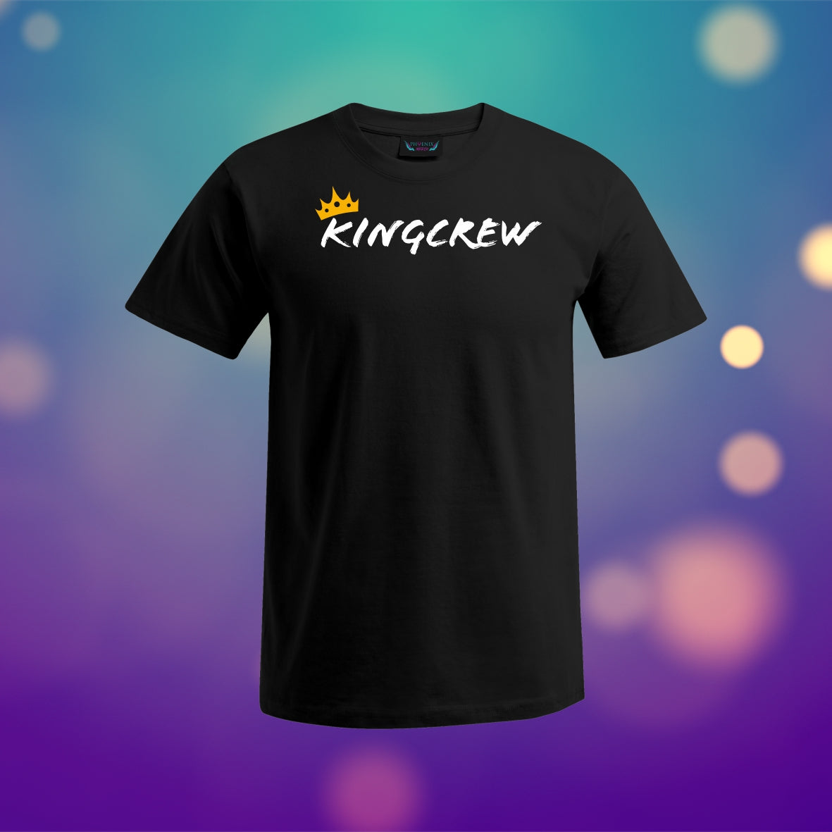 Freasy - T-Shirt - Kingcrew vorne groß