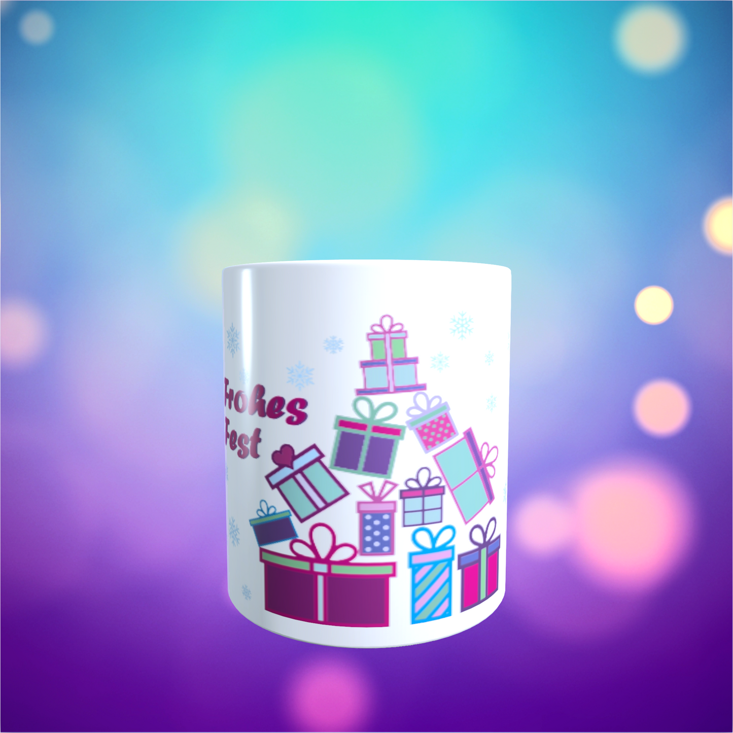 Phoenix Merch - Tasse - Geschenkebaum