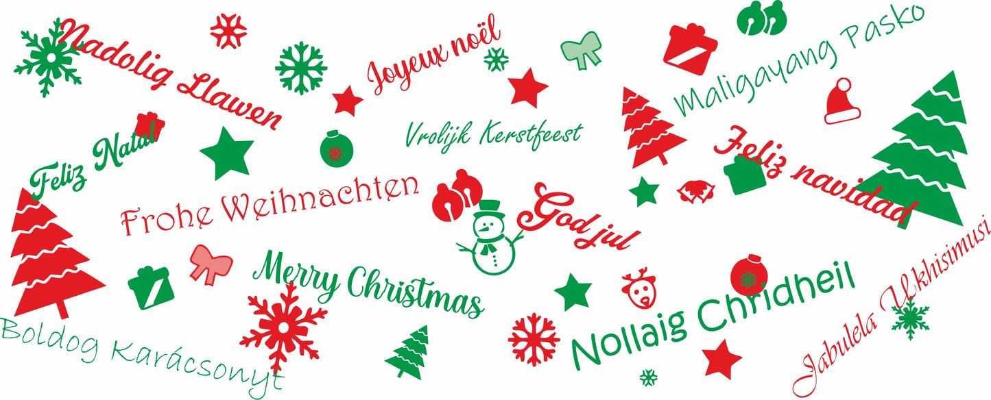Phoenix Merch - Tasse - Internationale Weihnachten