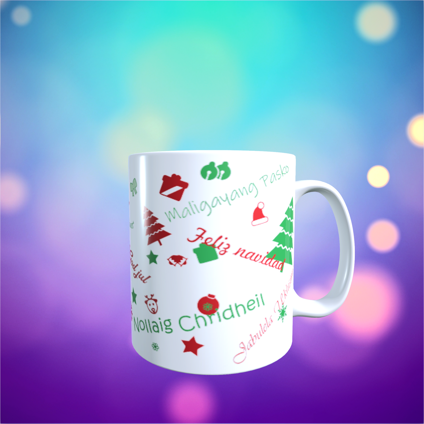 Phoenix Merch - Tasse - Internationale Weihnachten