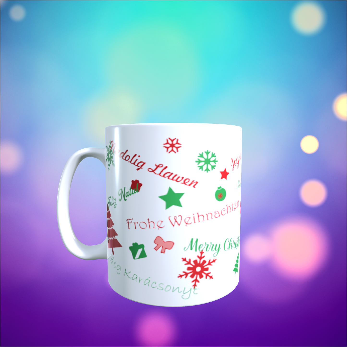 Phoenix Merch - Tasse - Internationale Weihnachten