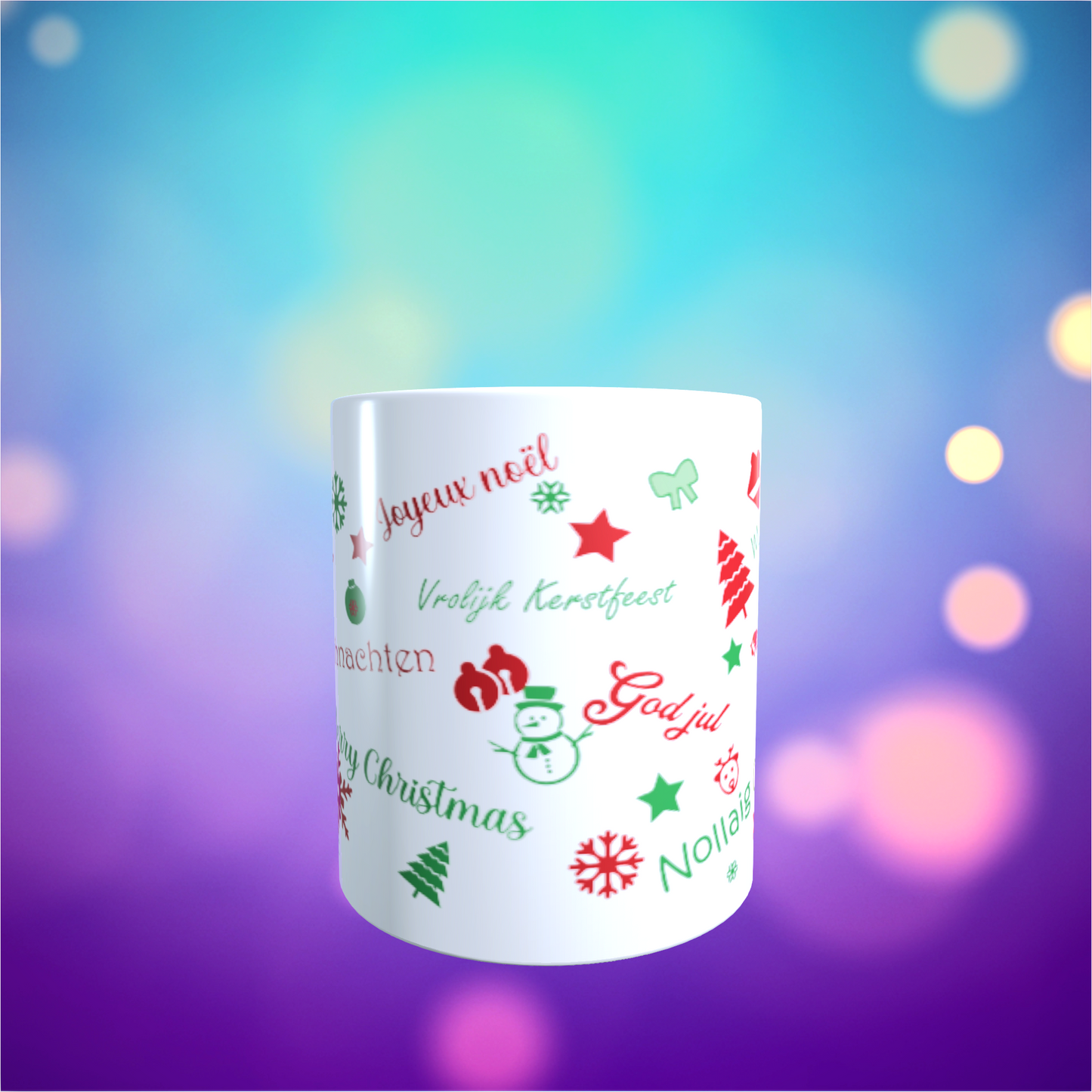 Phoenix Merch - Tasse - Internationale Weihnachten