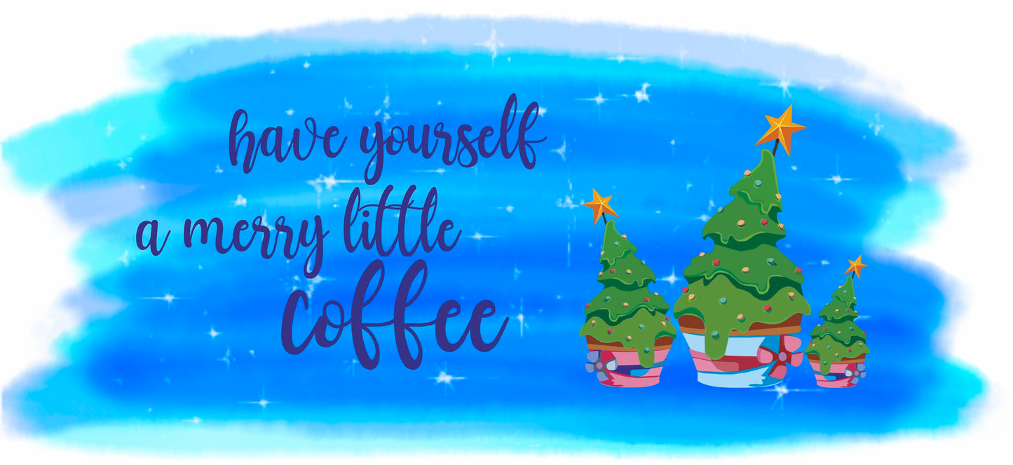 Phoenix Merch - Tasse - Merry little coffee