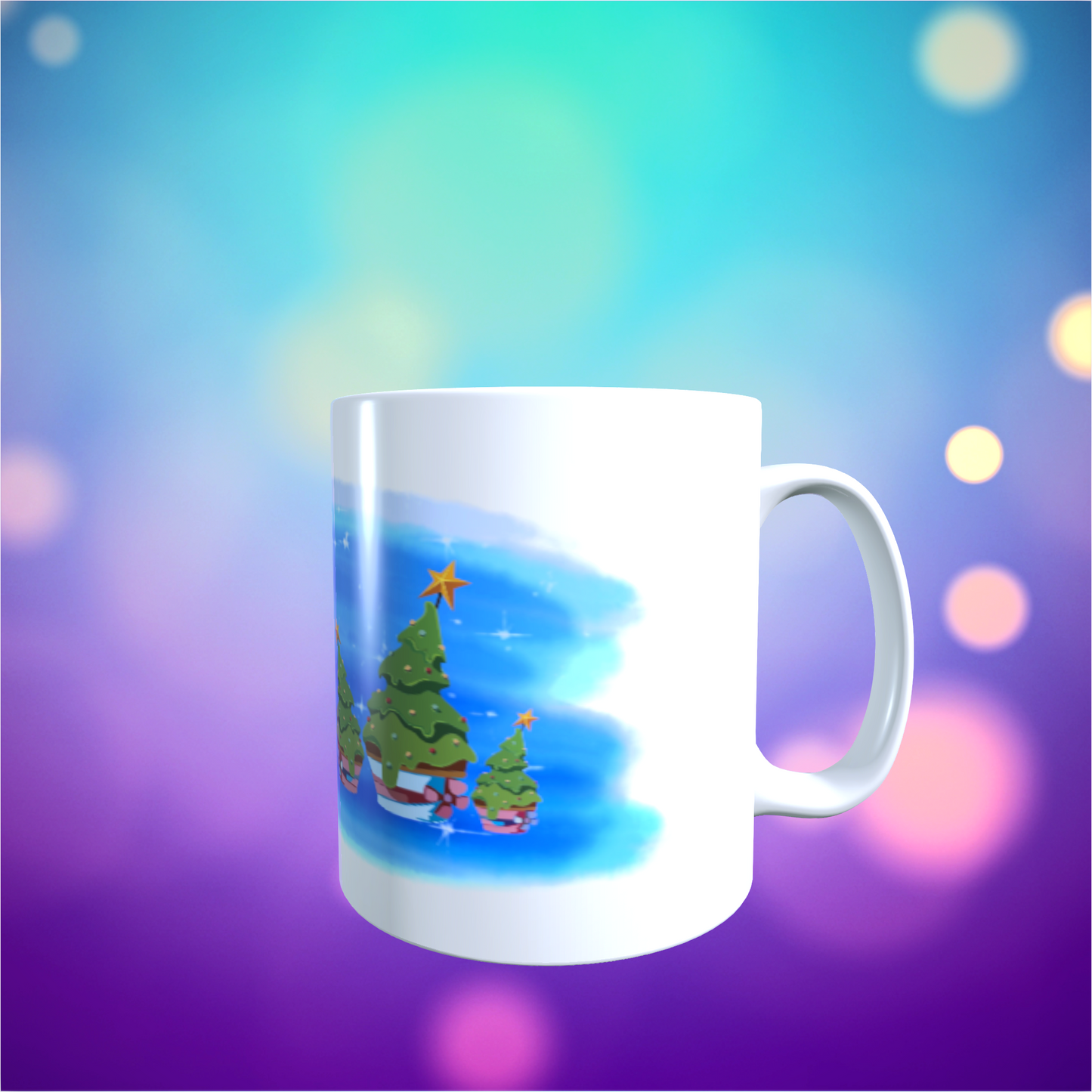 Phoenix Merch - Tasse - Merry little coffee