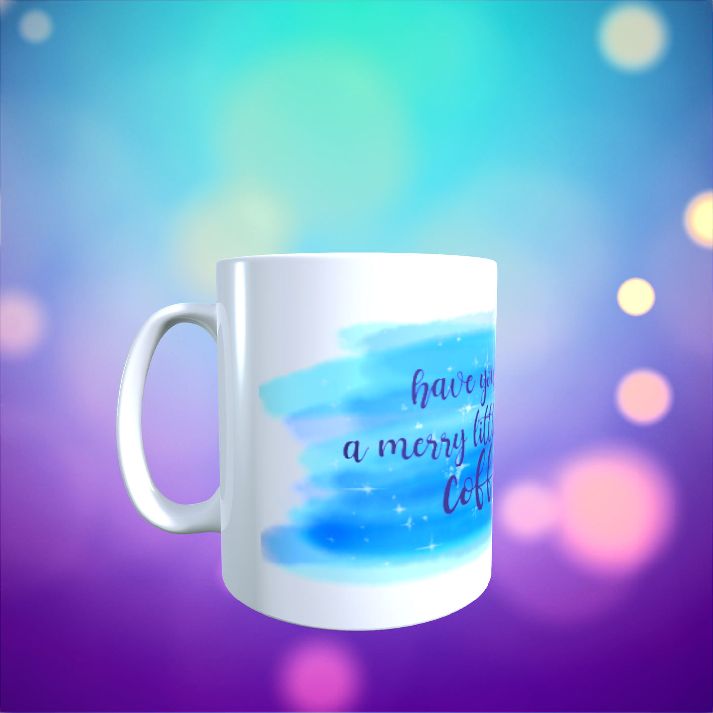 Phoenix Merch - Tasse - Merry little coffee