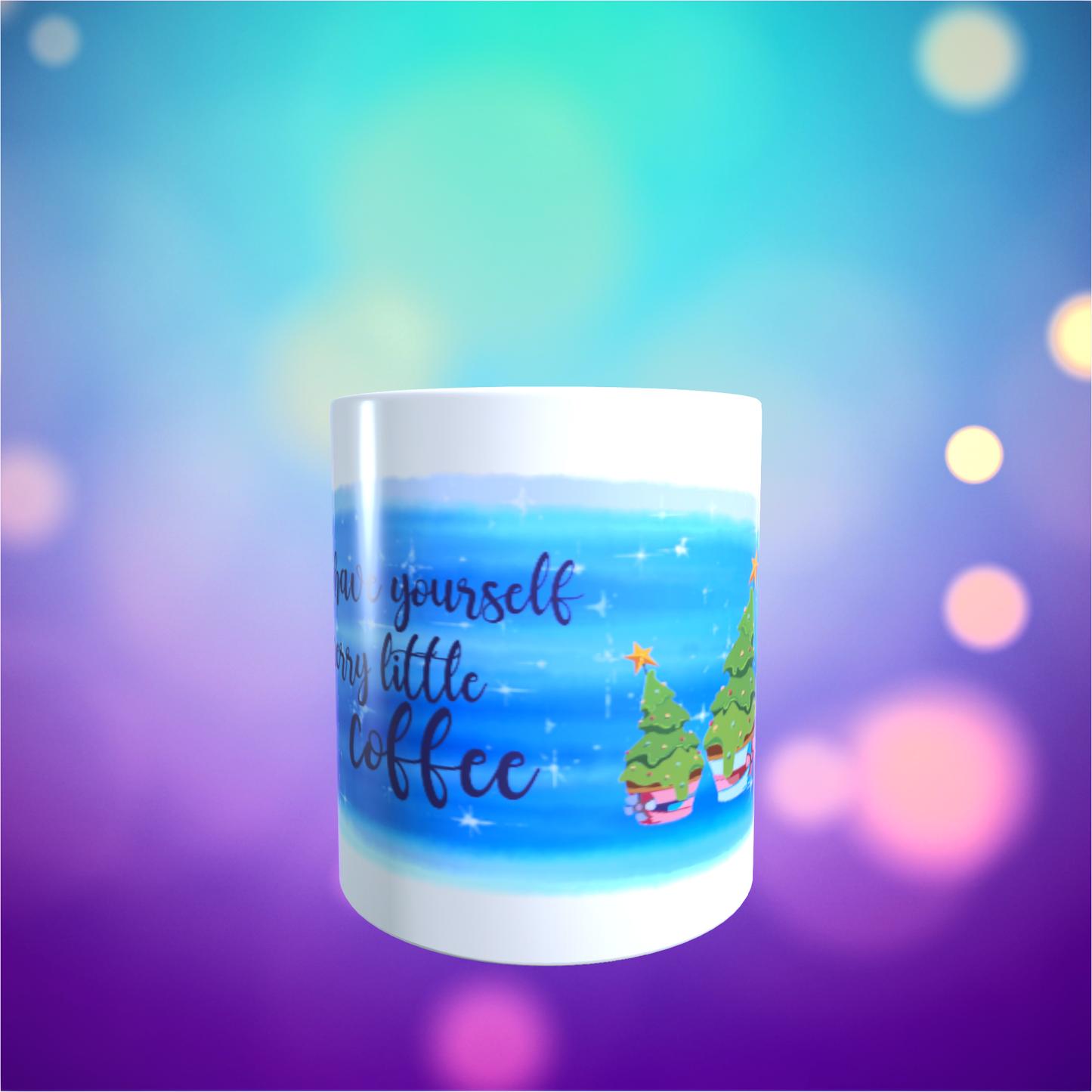 Phoenix Merch - Tasse - Merry little coffee