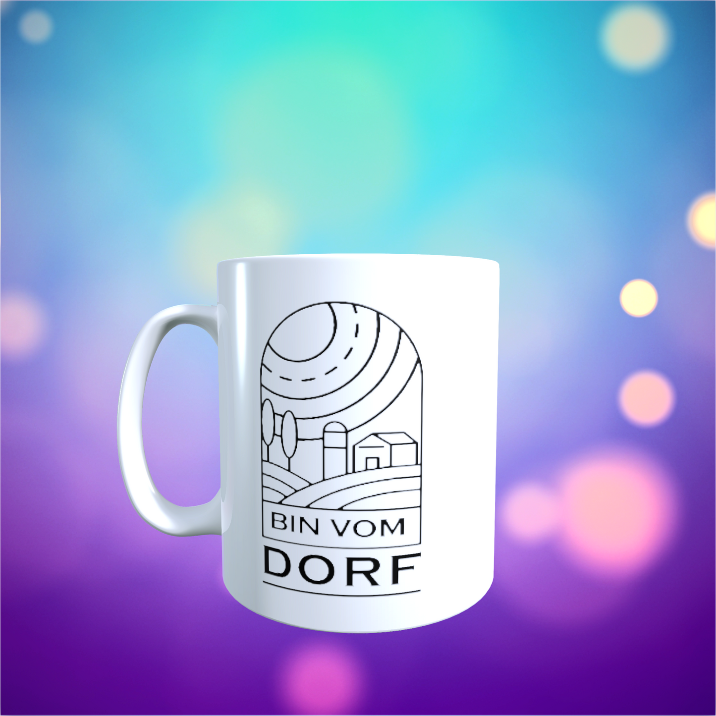 Bin vom Dorf 1 - Tasse