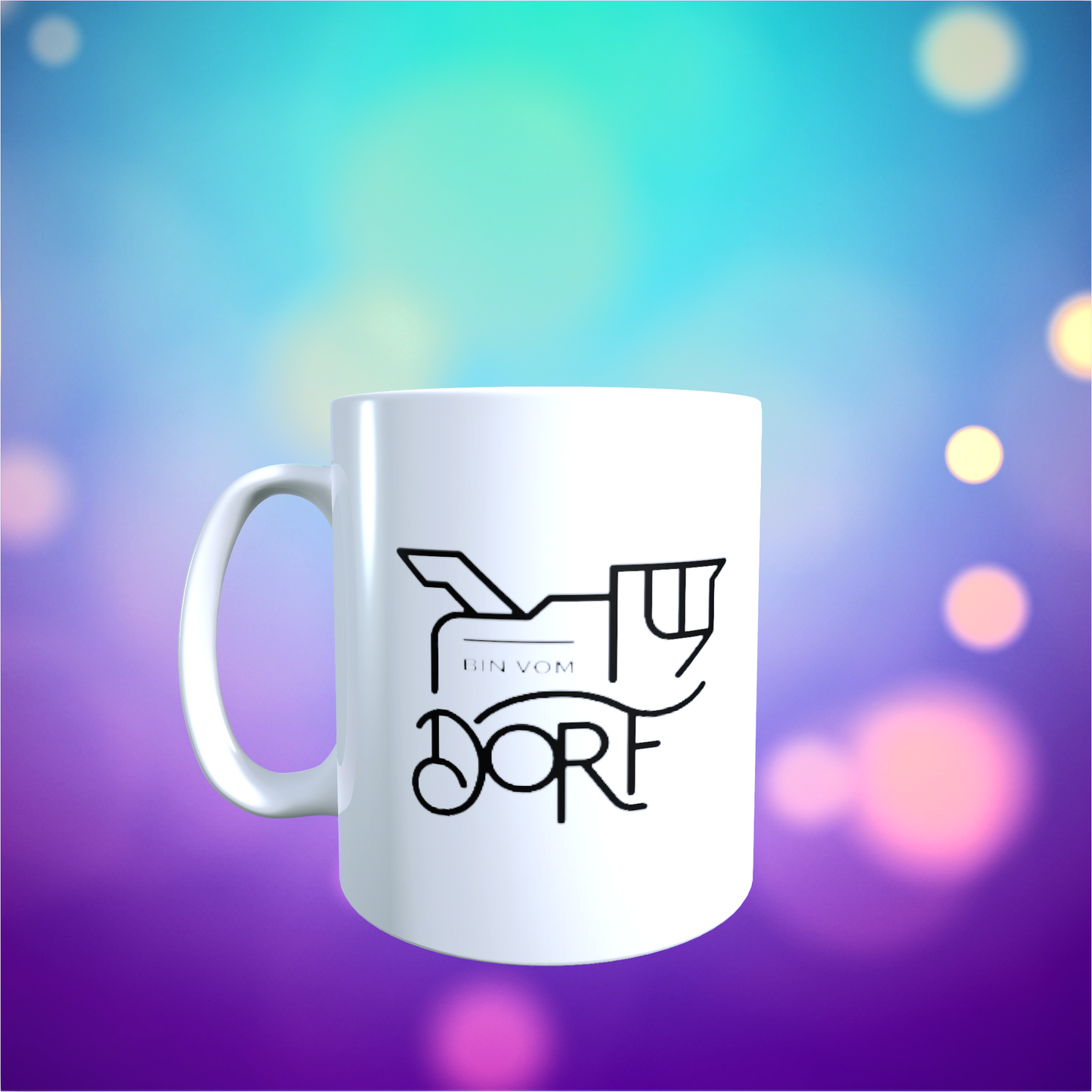 Bin vom Dorf 3 - Tasse