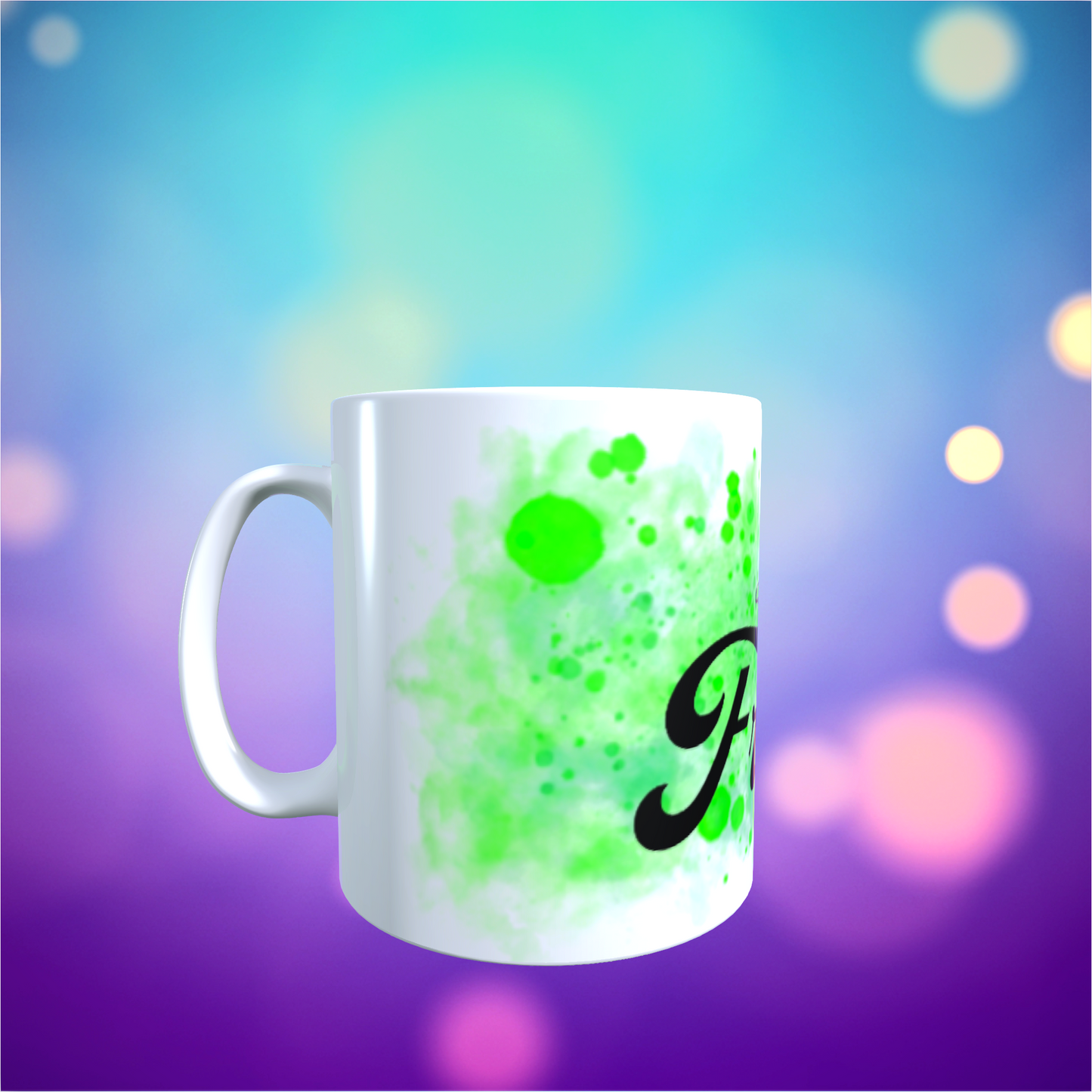 Freasy - Tasse - Streetstyle Grün