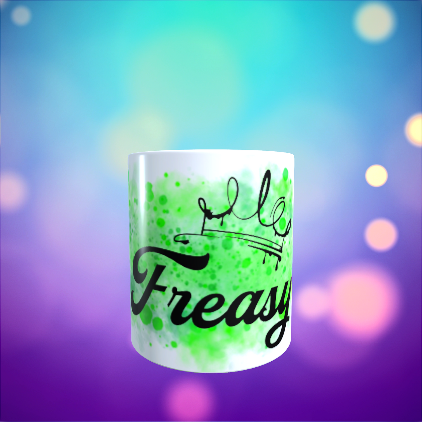 Freasy - Tasse - Streetstyle Grün