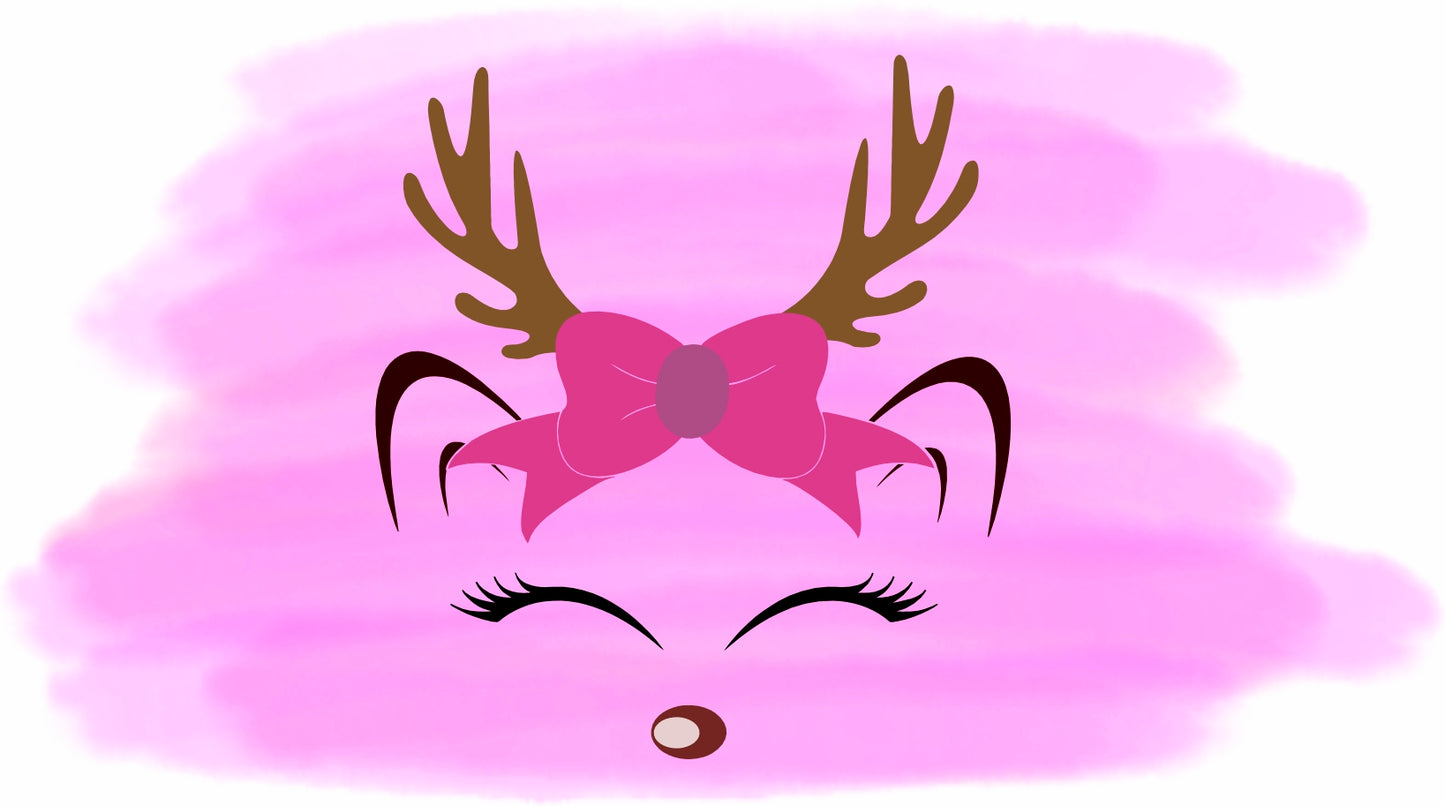 Phoenix Merch - Tasse - Rentier pink