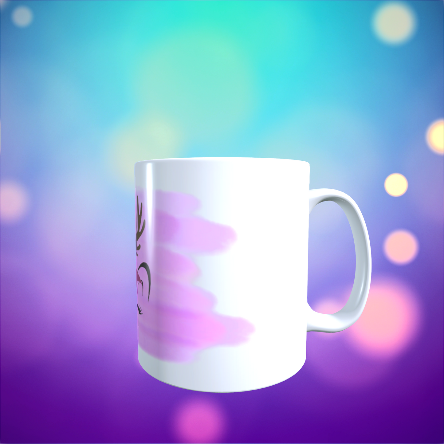 Phoenix Merch - Tasse - Rentier pink
