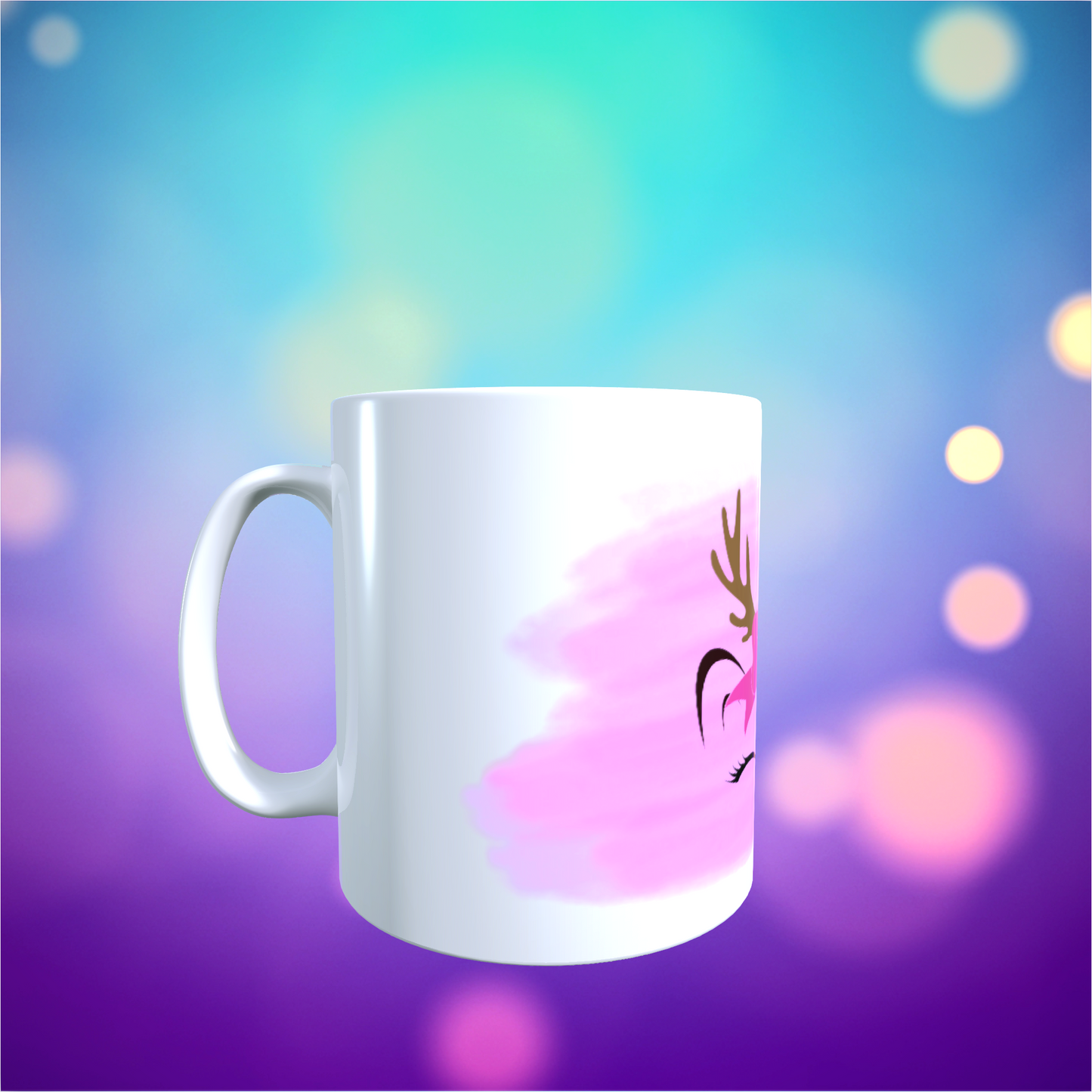 Phoenix Merch - Tasse - Rentier pink