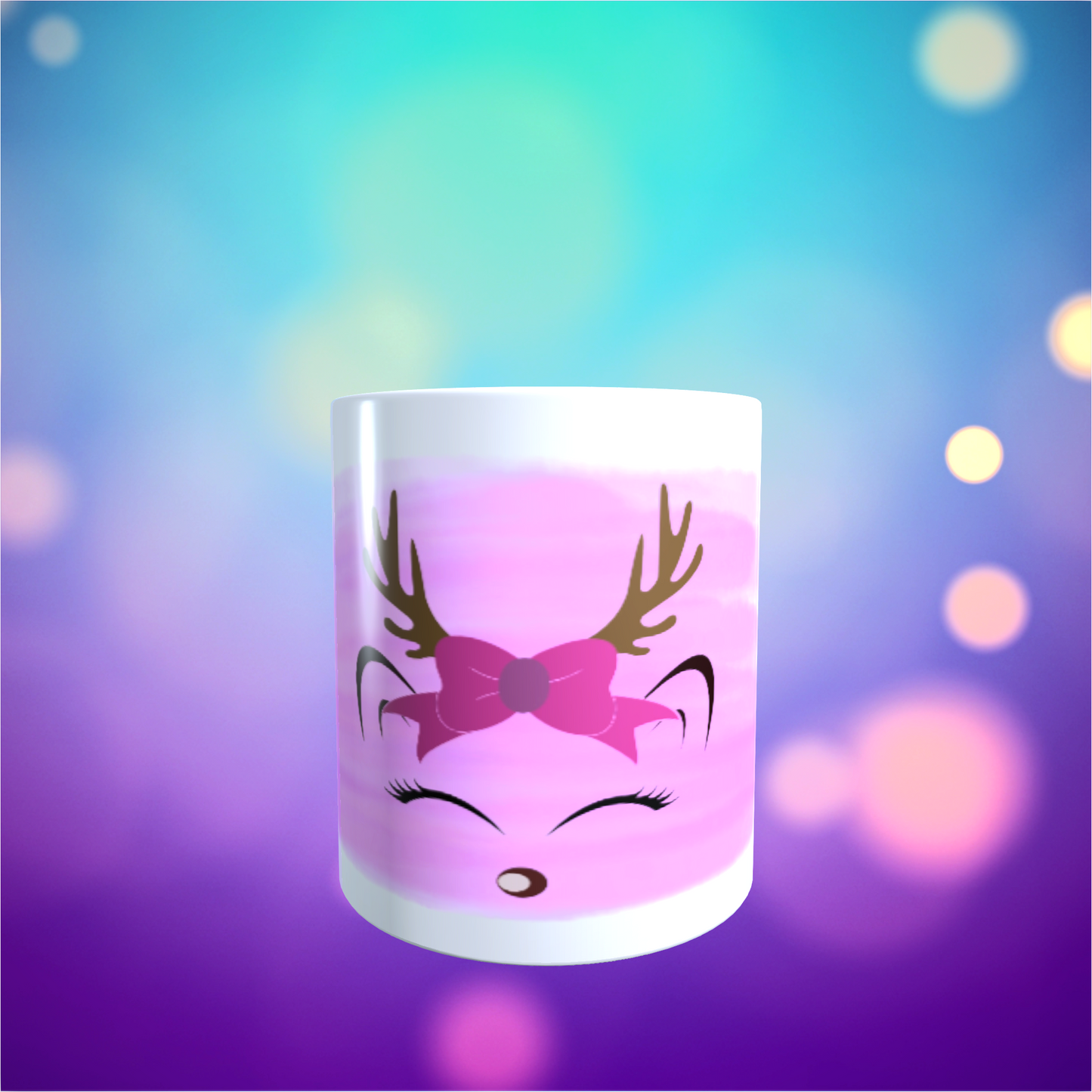Phoenix Merch - Tasse - Rentier pink