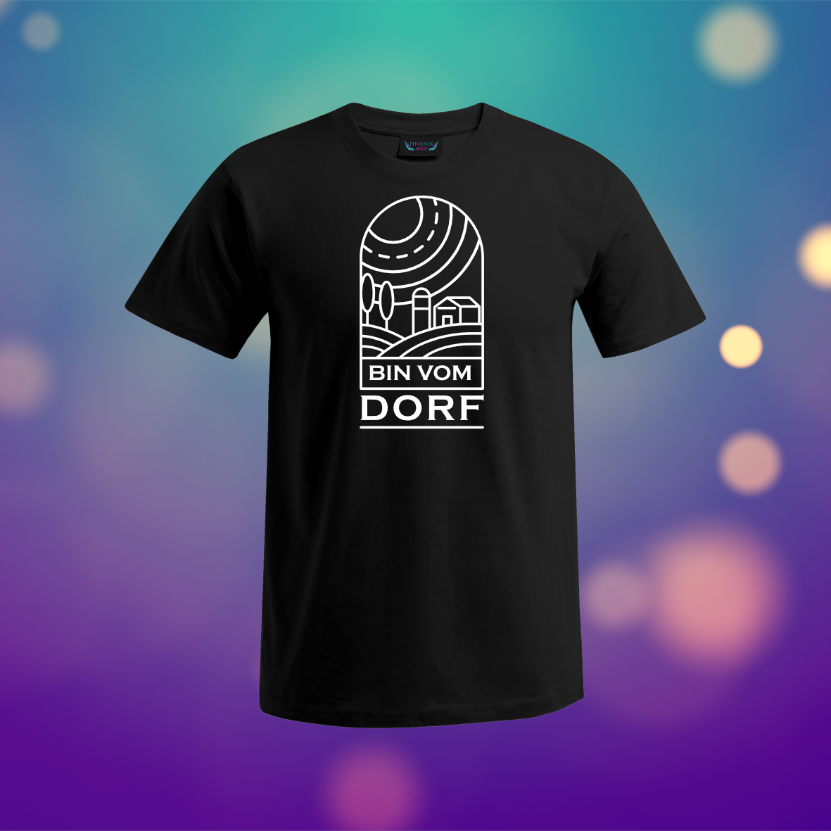 Bin vom Dorf 1 - T-Shirt
