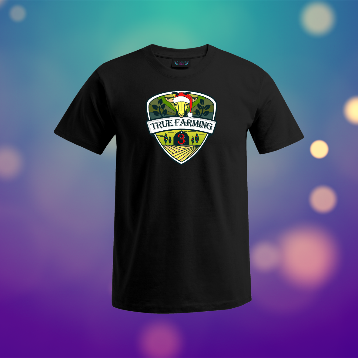 True Farming 3 - Weihnachts T-Shirt