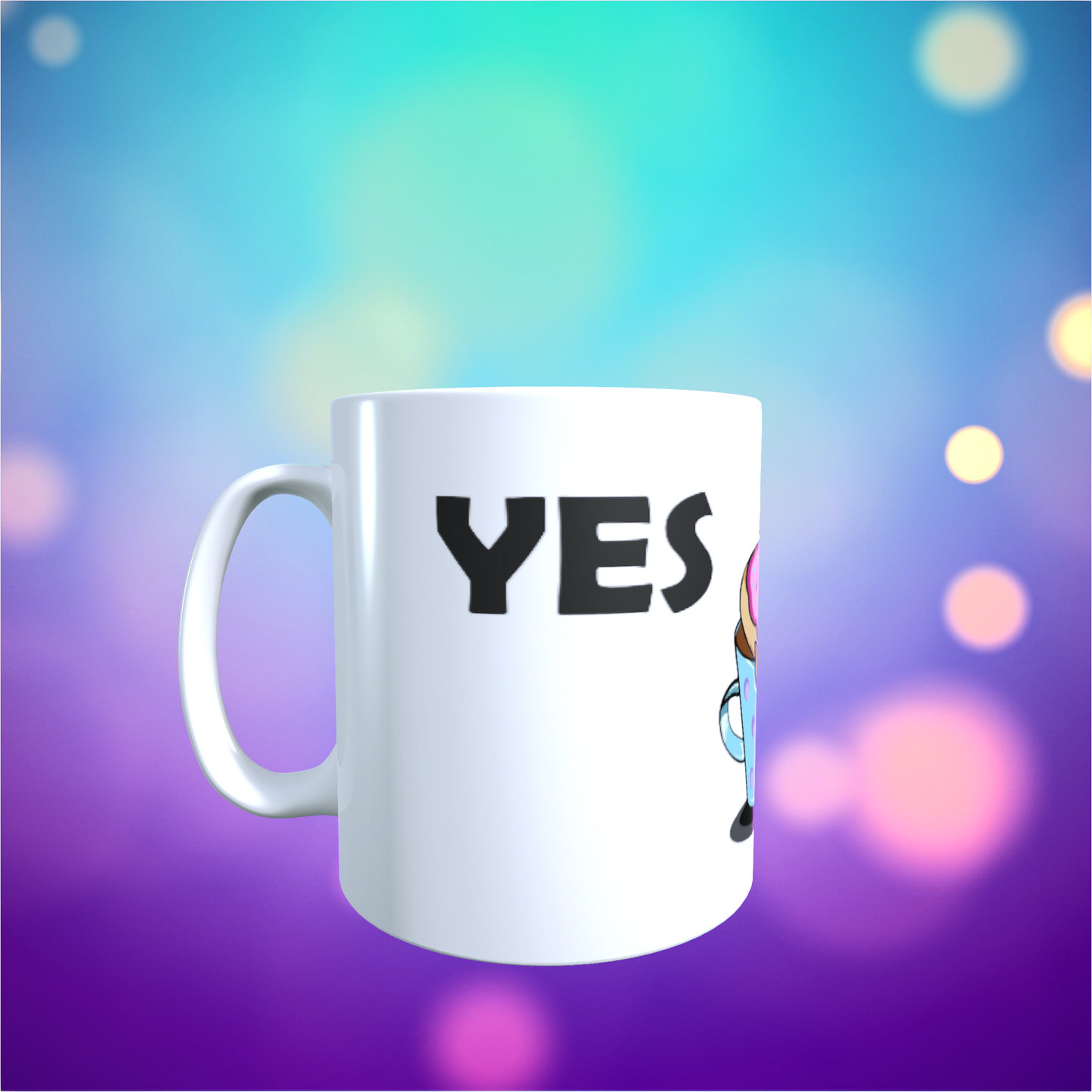Phoenix Merch - Tasse - Yes, but coffee first