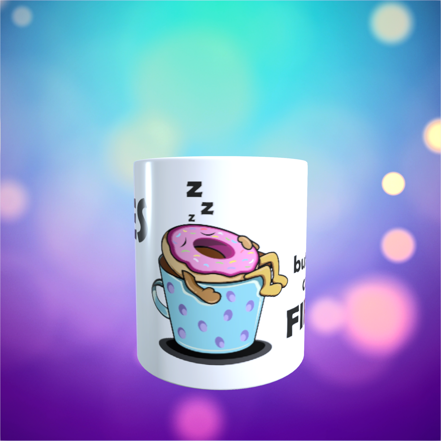 Phoenix Merch - Tasse - Yes, but coffee first