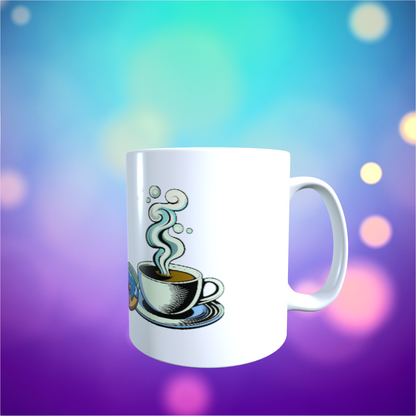 Phoenix Merch - Tasse - All I need is coffee & donuts
