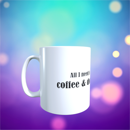 Phoenix Merch - Tasse - All I need is coffee & donuts