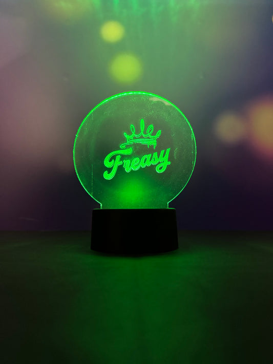 Freasy - Streetstyle - LED 3D Lampe