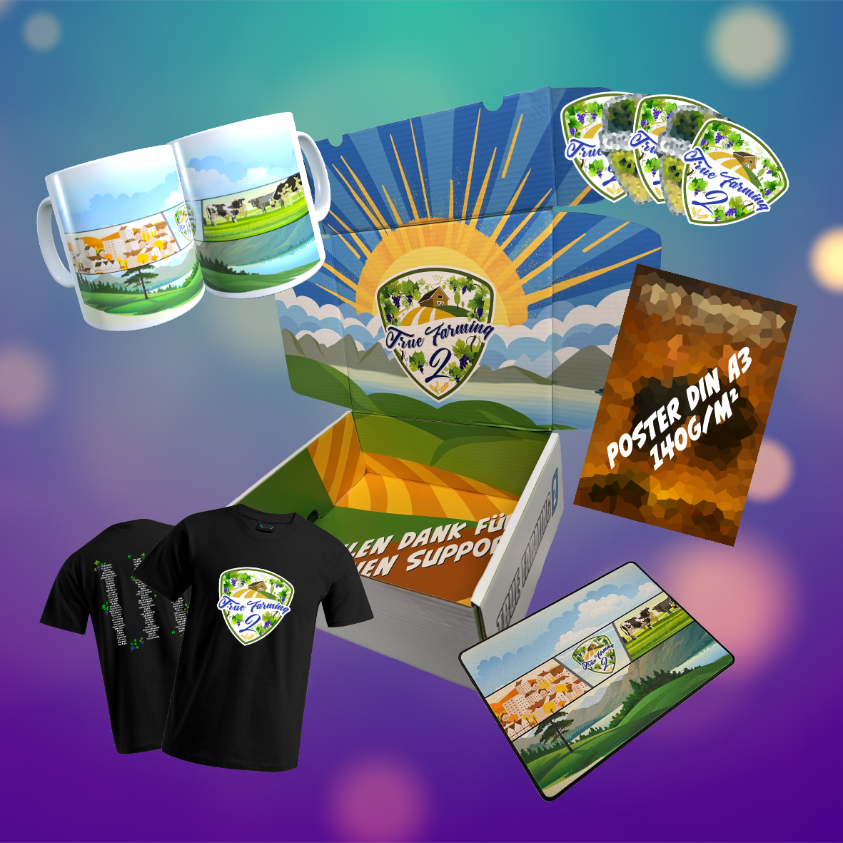 True Farming 2 - Box