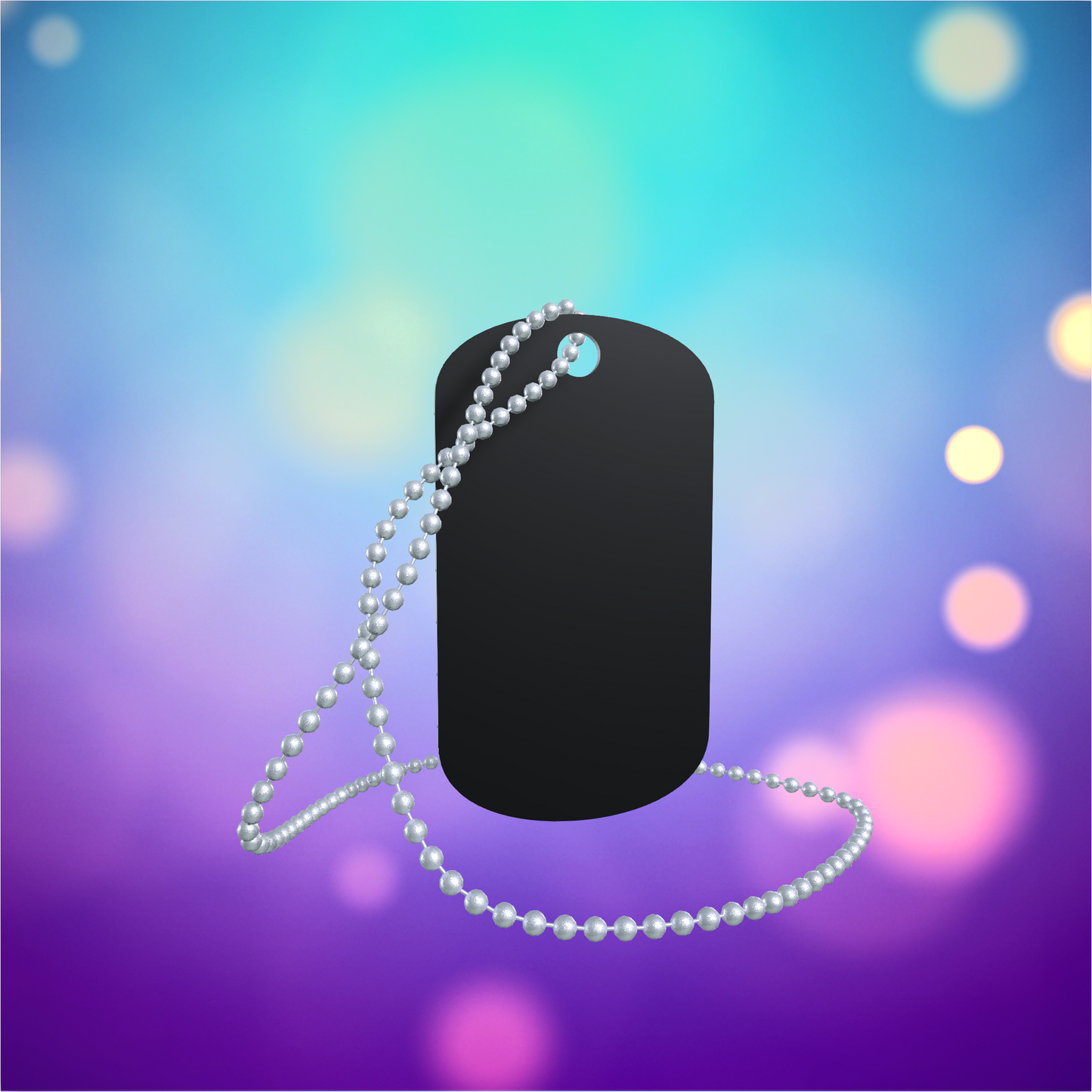 Freasy - F - Dog Tag