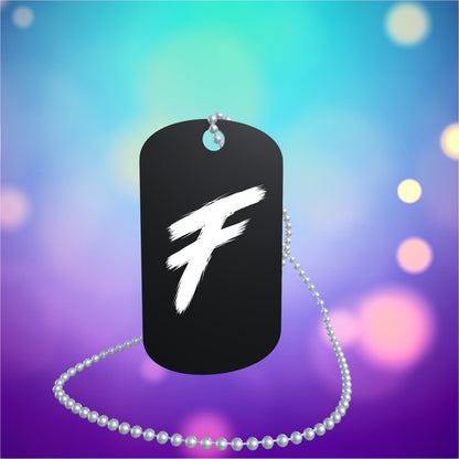 Freasy - F - Dog Tag